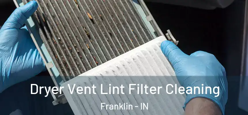 Dryer Vent Lint Filter Cleaning Franklin - IN