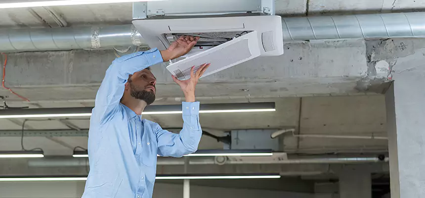 Our Air Duct Dust Cleaning Services in Franklin, IN