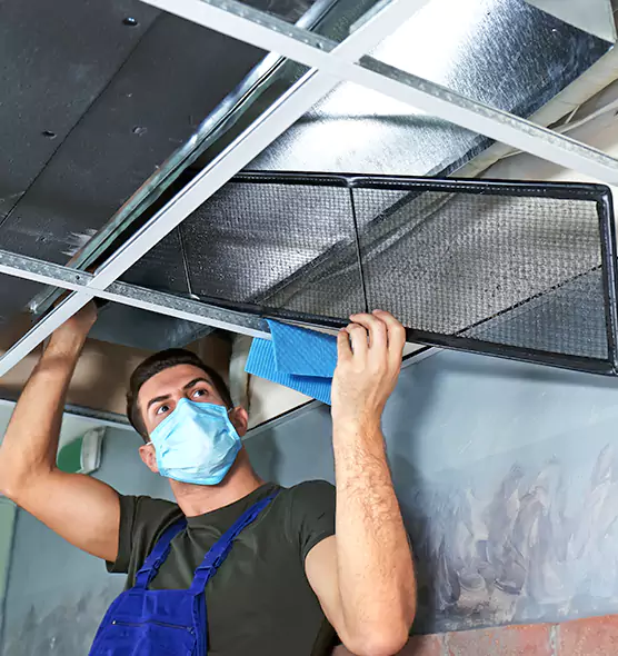 Professional Air Duct Pollen Cleaning in Franklin, IN