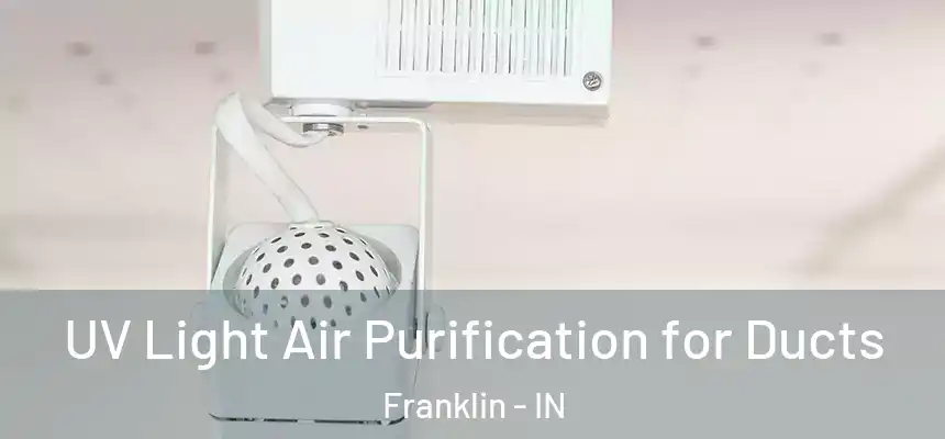 UV Light Air Purification for Ducts Franklin - IN